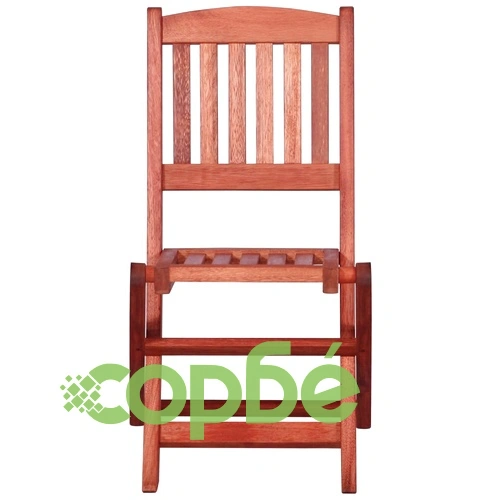 Детски трапезни столове 2 бр масивно евкалиптово дърво ➤ топ цена ➤ sorbe.bg