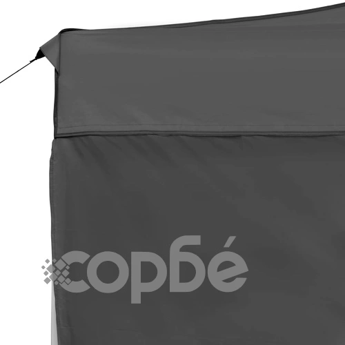 Професионална сгъваема шатра + стени алуминий 4,5х3 м антрацит ➤ топ цена ➤ sorbe.bg