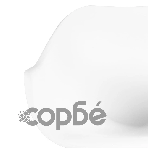 Градински столове с подлакътници, 2 бр, бели, пластмаса ➤ топ цена ➤ sorbe.bg