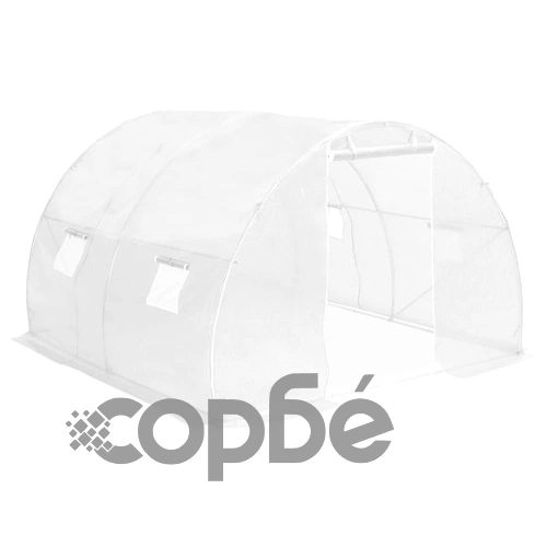 Оранжерия, 9 м², 300x300x200 см ➤ топ цена ➤ sorbe.bg