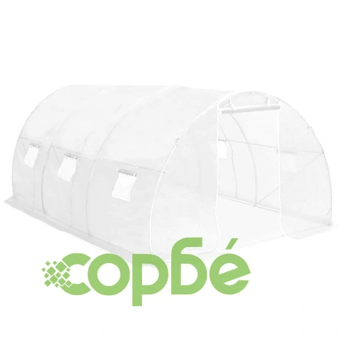 Оранжерия, 13,5 м², 450x300x200 см ➤ топ цена ➤ sorbe.bg