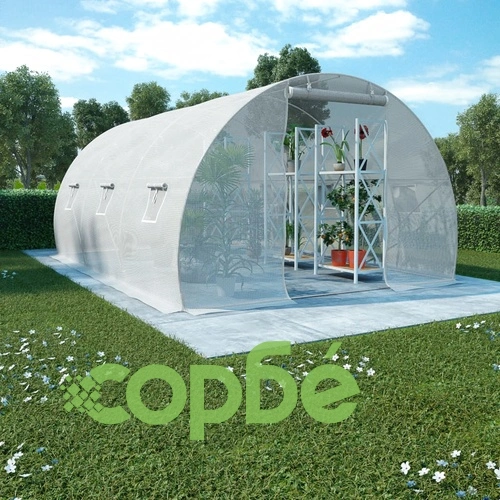 Оранжерия, 13,5 м², 450x300x200 см ➤ топ цена ➤ sorbe.bg