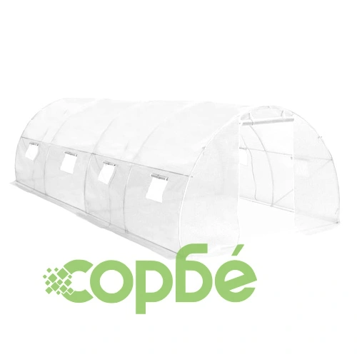 Оранжерия, 18 м², 600x300x200 см ➤ топ цена ➤ sorbe.bg