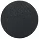 Градинска маса, черна, 60,5x106 cм, полиратан