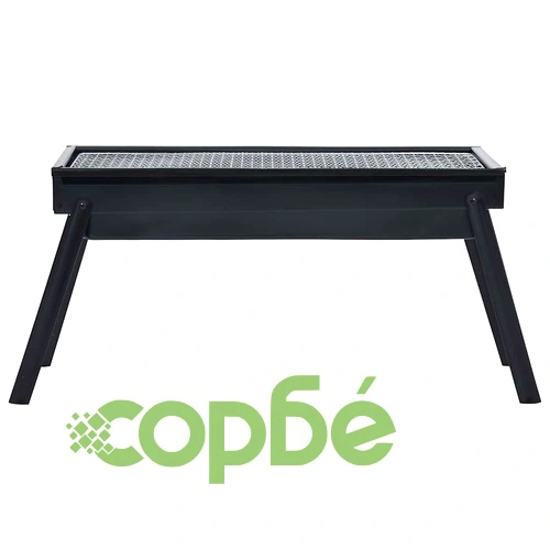 Преносимо барбекю грил за къмпинг, 60x22,5x33 см на топ цена от sorbe.bg Преносимо барбекю грил за къмпинг, 60x22,5x33 см ➤ топ цена ➤ sorbe.bg