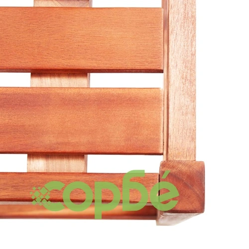 Бар столове, 2 бр, акациево дърво масив ➤ топ цена ➤ sorbe.bg