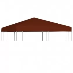 Покрив за шатра, 310 г/кв.м., 3x3 м, керемиден цвят