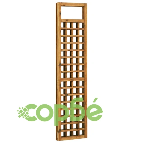 Параван за стая, 3 панела, акация масив, 120x170 cм ➤ топ цена ➤ sorbe.bg