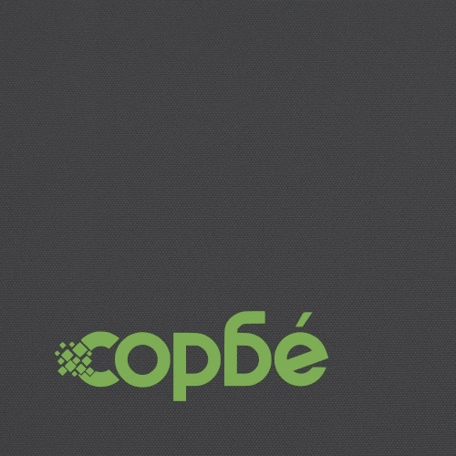 Градински чадър с LED лампички и стоманен прът, 300 см, черен ➤ топ цена ➤ sorbe.bg