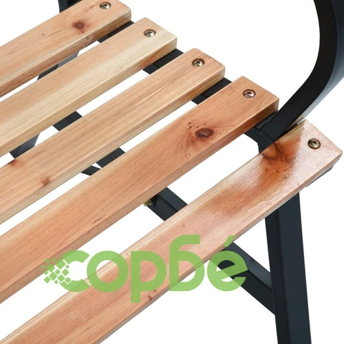 Градинска пейка, 120 cм, дърво ➤ топ цена ➤ sorbe.bg