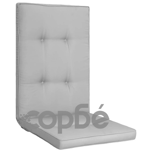 Възглавници за градински столове, 4 бр, сиви, 120x50x5 см на топ цена от sorbe.bg Възглавници за градински столове, 4 бр, сиви, 120x50x5 см ➤ топ цена ➤ sorbe.bg