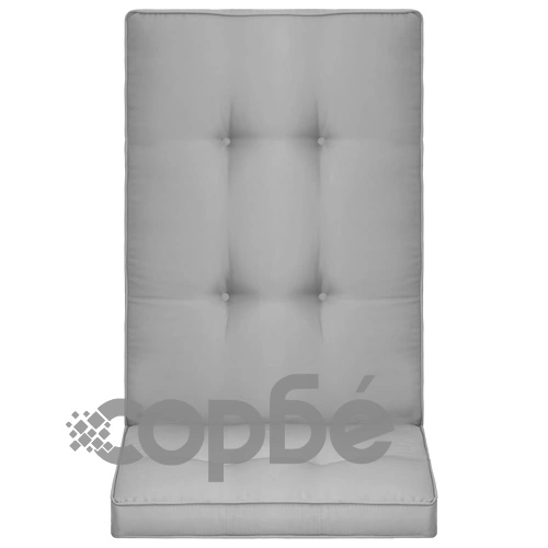 Възглавници за градински столове, 4 бр, сиви, 120x50x5 см на топ цена от sorbe.bg Възглавници за градински столове, 4 бр, сиви, 120x50x5 см ➤ топ цена ➤ sorbe.bg