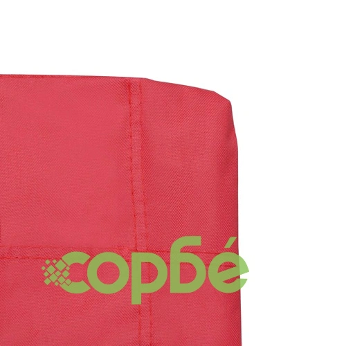 Сгъваеми къмпинг столове, 2 бр, червени ➤ топ цена ➤ sorbe.bg
