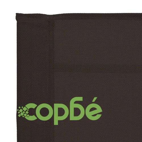Градински люлеещ се стол, черен, 95x54x85 см, textilene ➤ топ цена ➤ sorbe.bg