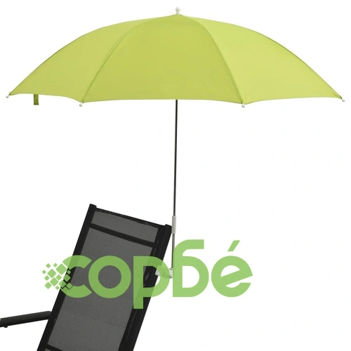 Чадъри за къмпинг столове, 2 бр, зелени, 105 см ➤ топ цена ➤ sorbe.bg