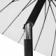 Градински чадър с алуминиев прът, 270 см, пясъчнобял