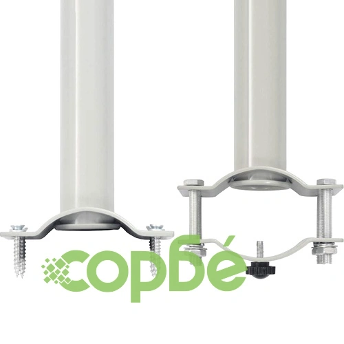 Прибираща се дворна странична тента, 80x300 см, синя ➤ топ цена ➤ sorbe.bg