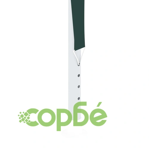 Професионална парти шатра със стени 4x6 м зелена 90 г/м² ➤ топ цена ➤ sorbe.bg