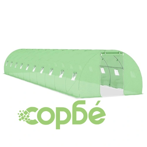 Оранжерия 45 м² 15x3x2 м ➤ топ цена ➤ sorbe.bg