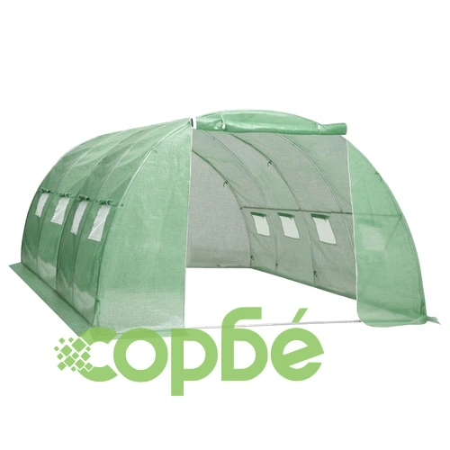Оранжерия 16 м² 4x4x2 м ➤ топ цена ➤ sorbe.bg