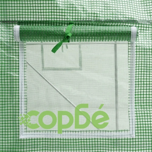 Оранжерия 4 м² 2x2x2 м ➤ топ цена ➤ sorbe.bg
