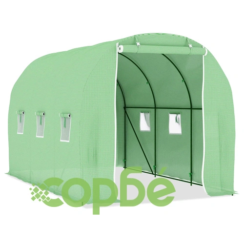 Оранжерия 6,86 м² 3,43x2x2 м ➤ топ цена ➤ sorbe.bg