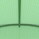 Оранжерия 6,86 м² 3,43x2x2 м