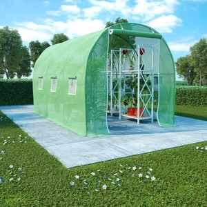 Оранжерия 6,86 м² 3,43x2x2 м