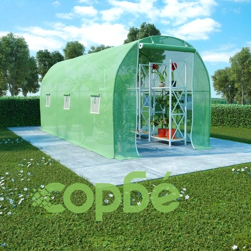 Оранжерия 9 м² 4,5x2x2 м ➤ топ цена ➤ sorbe.bg