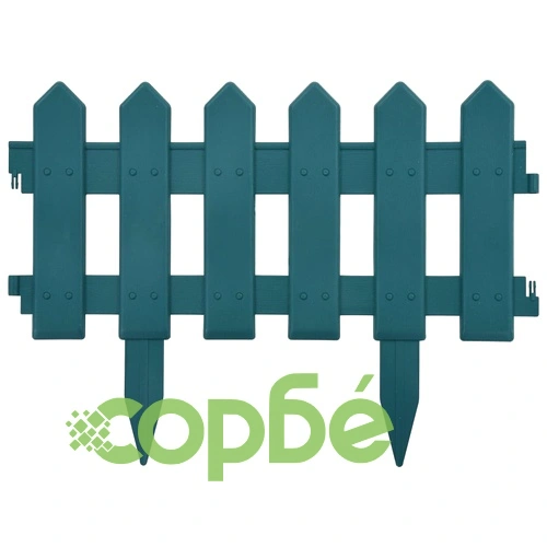 Кантове за тревни площи, 25 бр, зелени, 10 м, PP ➤ топ цена ➤ sorbe.bg