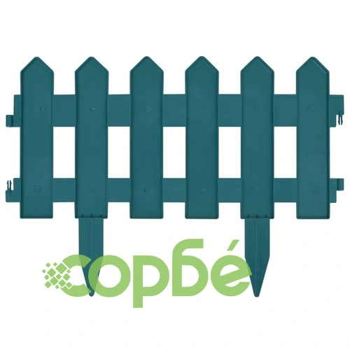 Кантове за тревни площи, 25 бр, зелени, 10 м, PP ➤ топ цена ➤ sorbe.bg