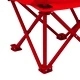 Детски градински столове, 2 бр, червени, текстил
