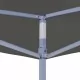 Професионална сгъваема парти шатра, 2x2 м, стомана, антрацит