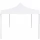 Професионална сгъваема парти шатра, 2x2 м, стомана, бяла