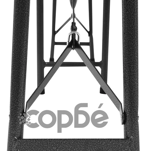 Сгъваеми градински пейки, 2 бр, 180 см, HDPE, черни ➤ топ цена ➤ sorbe.bg