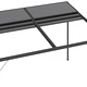 Беседка с покрив, антрацит, 4x3x2,5 м, алуминий и стомана