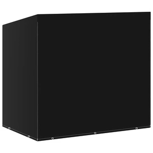 Покривало за градинска люлка, 10 капси, 2 ципа, 255x145x170 см
