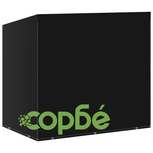 Покривало за градинска люлка, 10 капси, 2 ципа, 255x145x170 см ➤ топ цена ➤ sorbe.bg