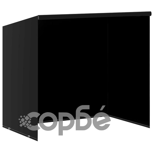 Покривало за градинска люлка, 10 капси, 2 ципа, 255x145x170 см ➤ топ цена ➤ sorbe.bg