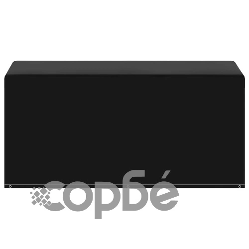 Покривало за градински мебели 6 капси 160x80x75 см ➤ топ цена ➤ sorbe.bg