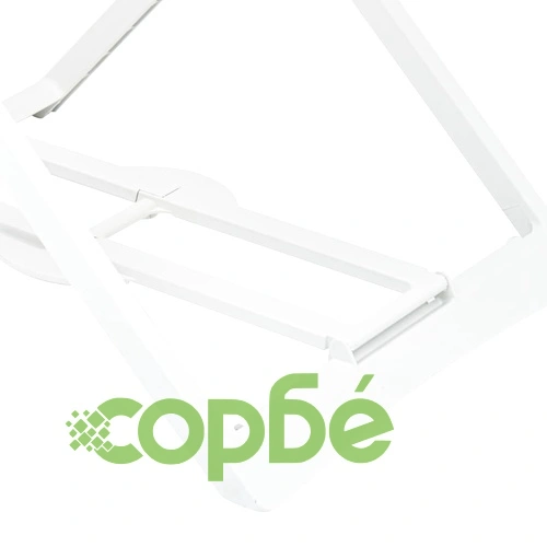 Сгъваем сушилник за дрехи, бял, пластмаса ➤ топ цена ➤ sorbe.bg