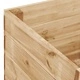 Градинска повдигната леха, 100x50x97 см, импрегниран бор