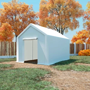 Шатра за съхранение, PE, 3x4 м, бяла