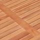 Градинска маса, 90,5x55,5x30,5 cм, тиково дърво масив