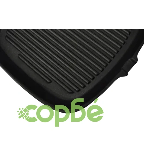 Чугунен грил тиган 24x23 см ➤ топ цена ➤ sorbe.bg