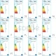 Таванна лампа за 5 G9 крушки 200 W