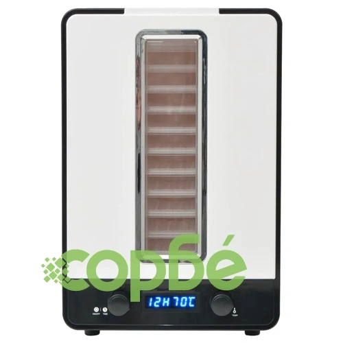 Дехидратор за храни с 10 тави, 550 W, бял на топ цена от sorbe.bg Дехидратор за храни с 10 тави, 550 W, бял ➤ топ цена ➤ sorbe.bg