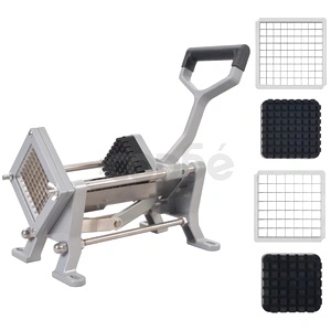 Резачка за картофи, неръждаема стомана и лят алуминий 9,5/12 мм