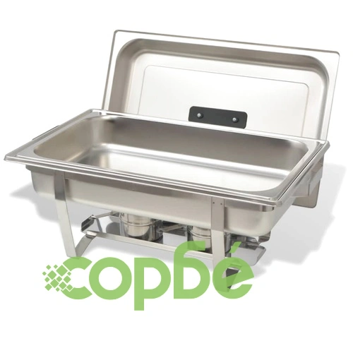 Комплект съдове за бен мари, 2 бр, неръждаема стомана ➤ топ цена ➤ sorbe.bg