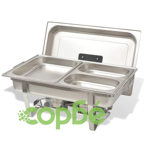 Комплект съдове за бен мари, 2 бр, неръждаема стомана ➤ топ цена ➤ sorbe.bg